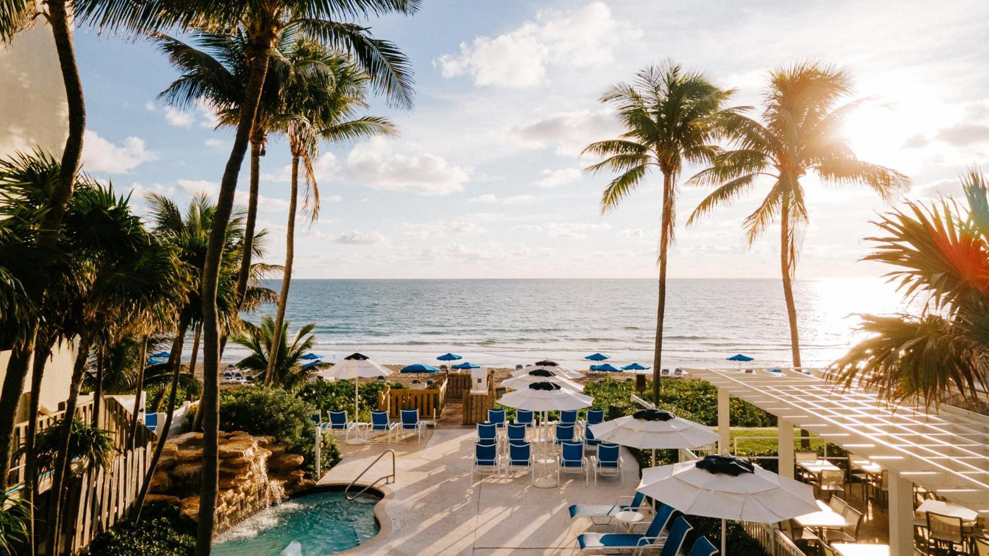 Delray Sands Resort Boca Raton Eksteriør bilde