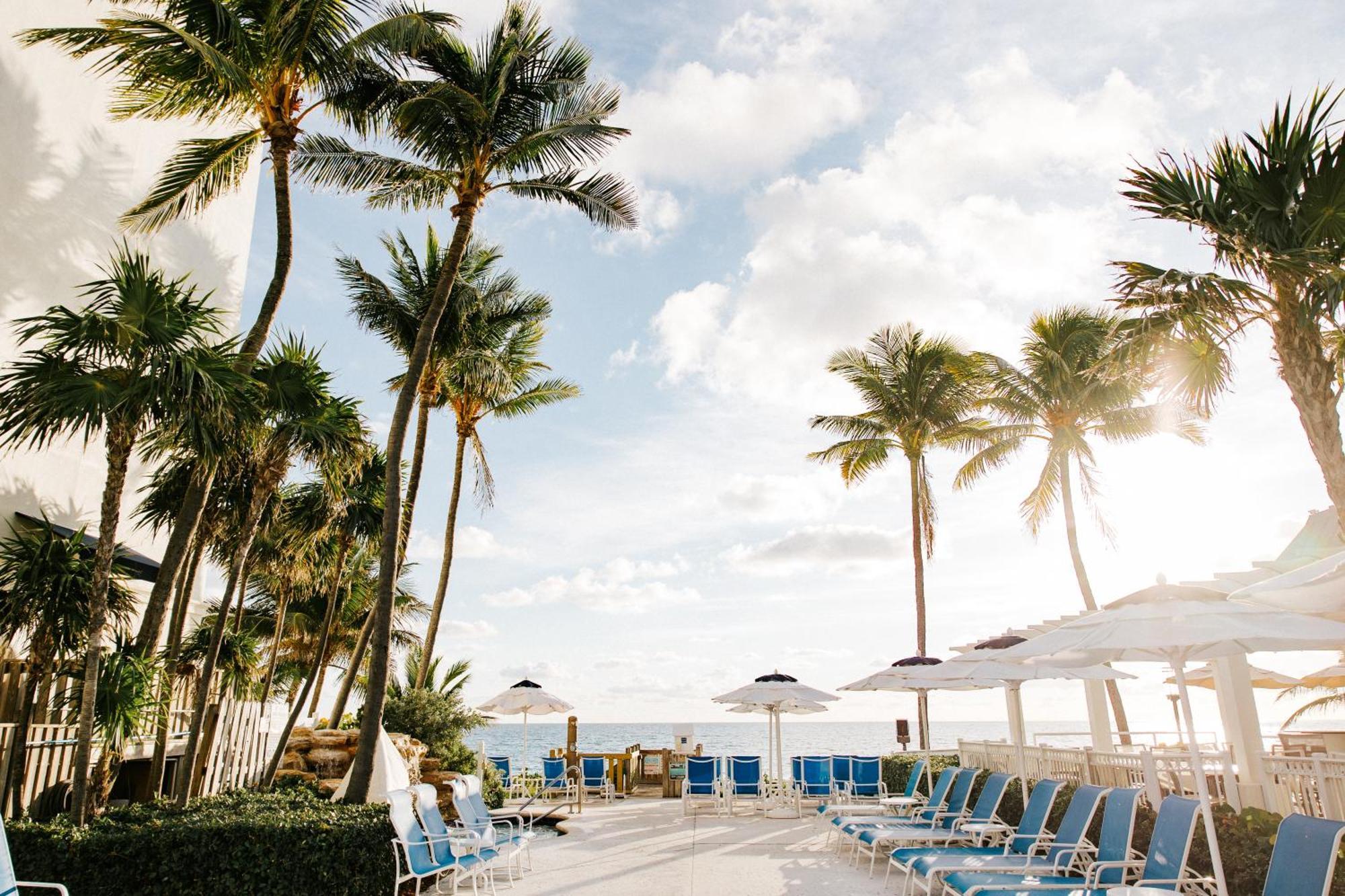 Delray Sands Resort Boca Raton Eksteriør bilde