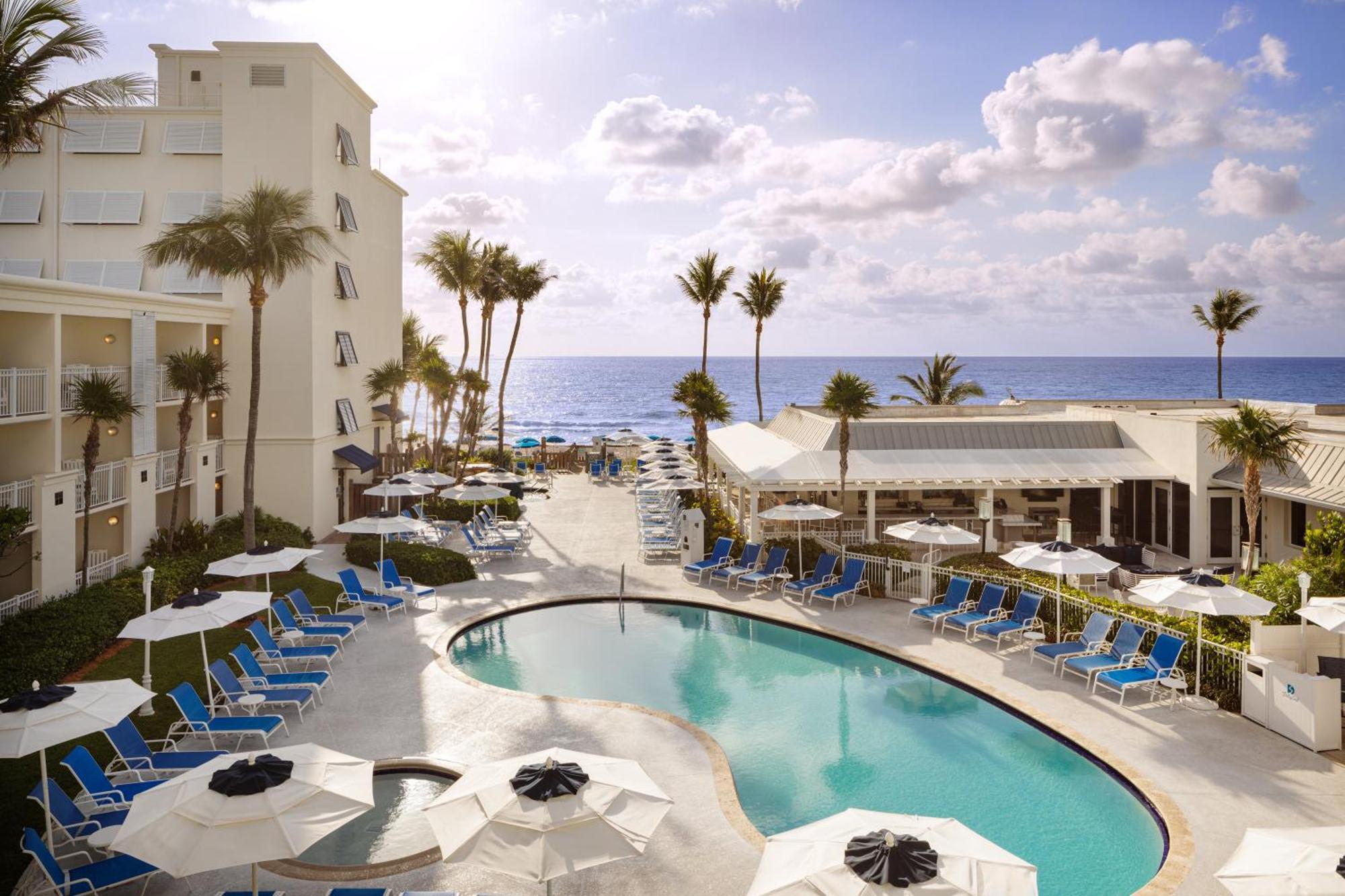 Delray Sands Resort Boca Raton Eksteriør bilde