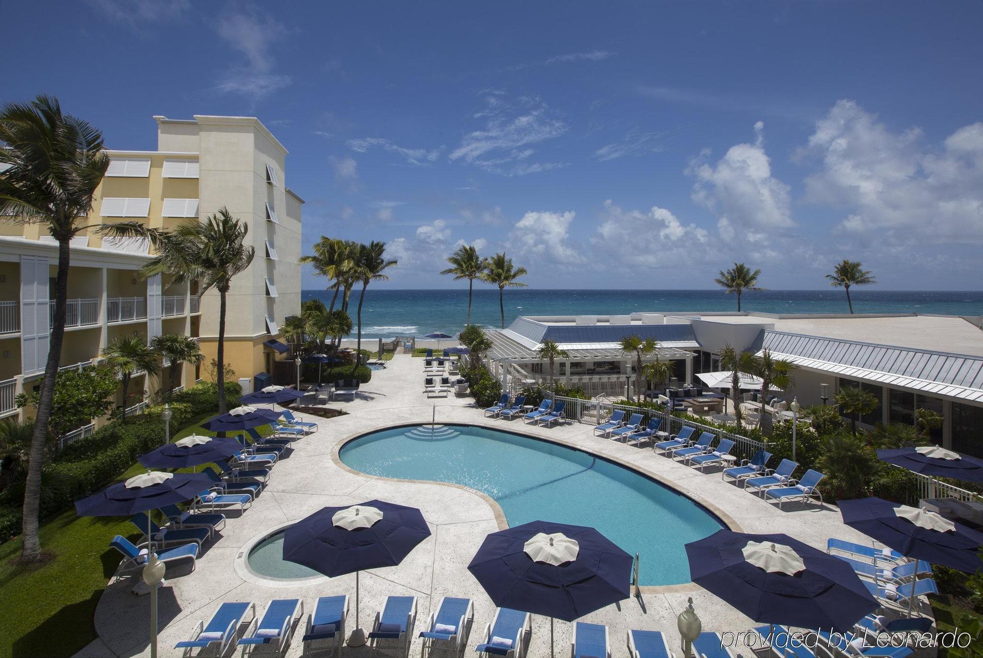 Delray Sands Resort Boca Raton Eksteriør bilde