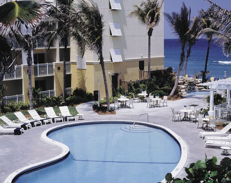 Delray Sands Resort Boca Raton Eksteriør bilde